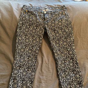 7 For All Mankind Pattern Jeans (30)